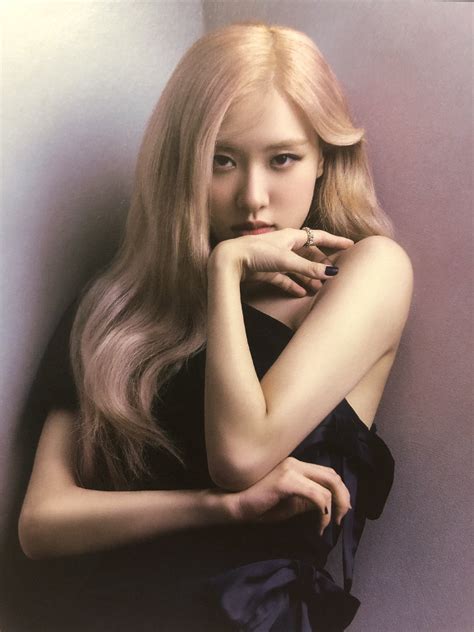 [SCAN] Rosé for BLACKPINK’s 2022 Welcoming... : BLACKPINKOFFICIAL