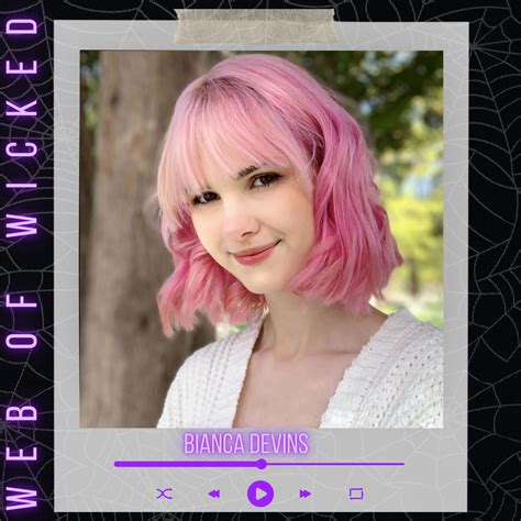 Web Of Wicked - Bianca Michelle Devins had struggled a lot... | Facebook