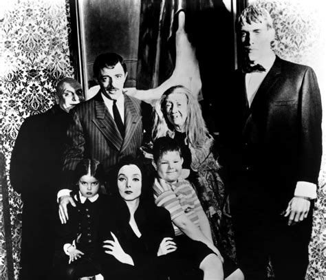 Download The Addams Family Together Again | Wallpapers.com