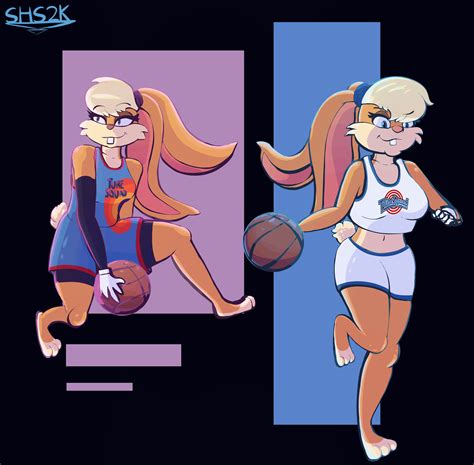 Space Jam 1 and 2 Lola Bunny by SuperHyperSonic2000 on Newgrounds