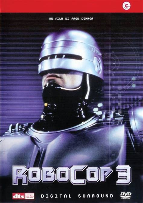 RoboCop 3 (1993) scheda film - Stardust