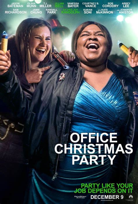 Office Christmas Party |Teaser Trailer