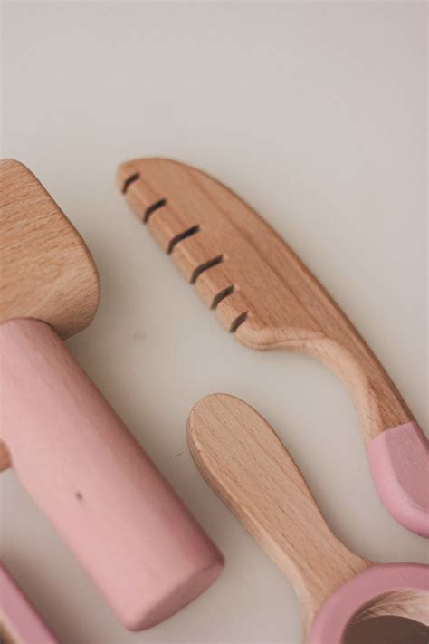 Conjunto de cabeleireiro | Salad servers, Rolling pin