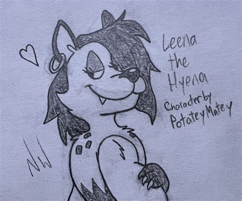 Leena the Hyena 3 by RainbowStrike20 on DeviantArt