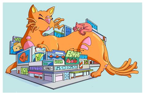 Catzilla by Cornerstone13 on DeviantArt