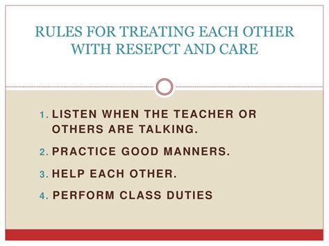 rules     work powerpoint