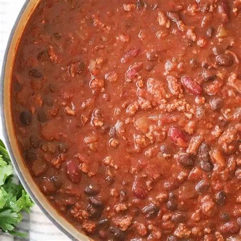 Chili Recipe With Canned Baked Beans | Besto Blog