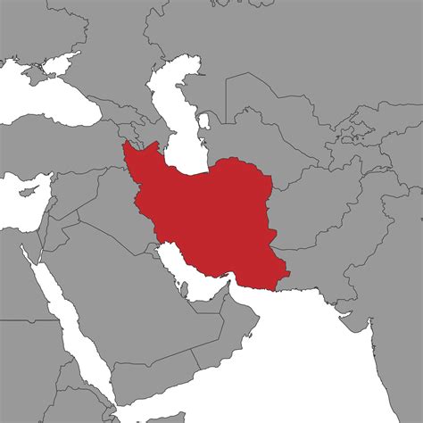 map of iran and russia 5
