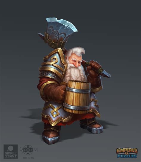 ArtStation - Empires & Puzzles