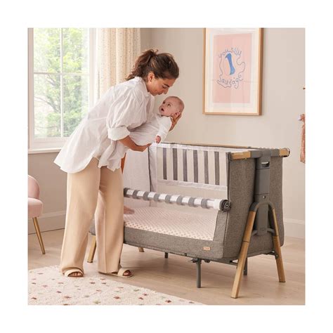 Tutti Bambini CoZee XL - Complete Birth to 4+ Years Package - Oak/Charcoal