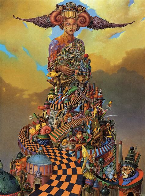 Magical Realism Painting at PaintingValley.com | Explore collection of ...