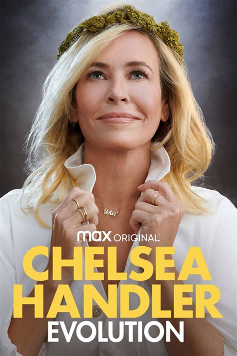 Chelsea Handler: Evolution (2020) - Posters — The Movie Database (TMDB)