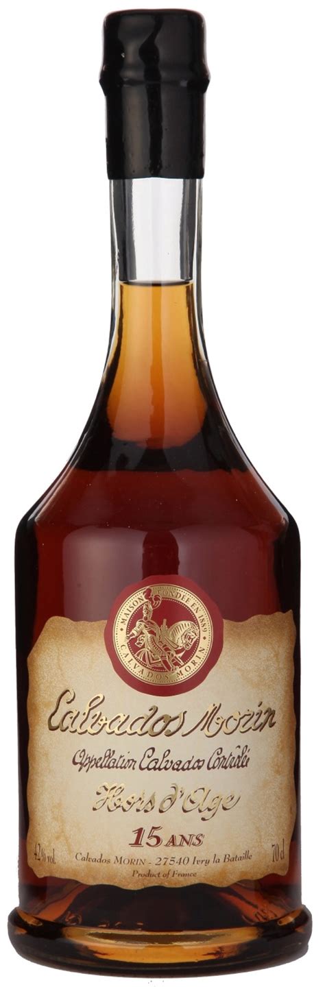 Calvados Morin Hors D'age 15 Years - Kysela Pere et Fils
