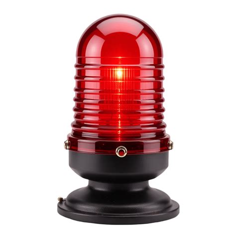 Red Flashing Emergency Light 56402818 PNG