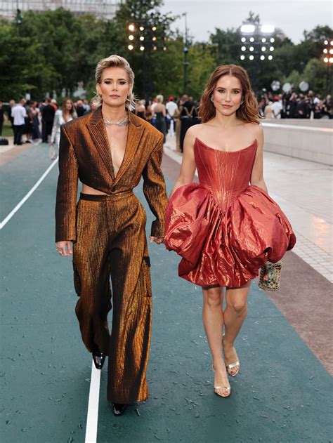 Sophia Bush and Ashlyn Harris’s Coordinated Looks Win Gold at the