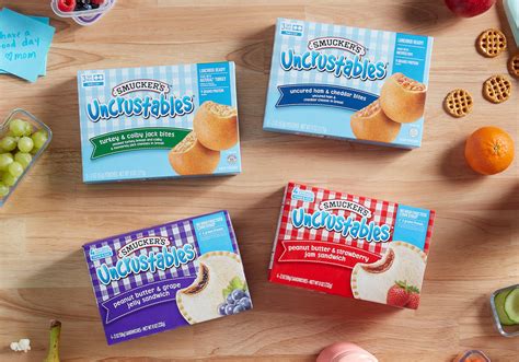 Quick, Easy Lunch Ideas for Kids | Uncrustables®