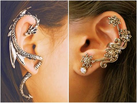 Brinco Que Pega A Orelha Toda - Toda Moderna: Tutorial brincos Ear Cuff - Vídeo, dicas de como usar ...