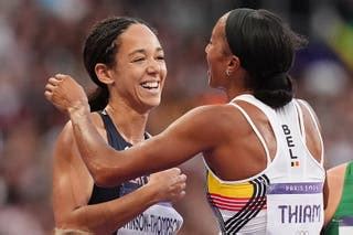 Katarina Johnson-Thompson ran the race of her life at the Olympics ...