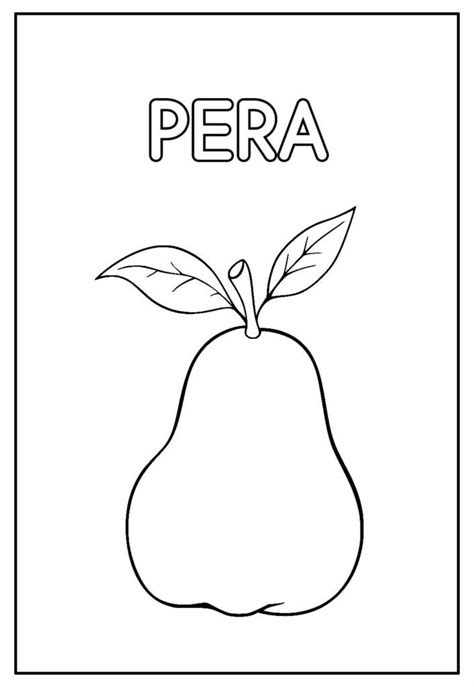 Desenhos de Frutas para imprimir e colorir - Como fazer em casa
