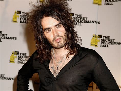 Russell Brand’s Lothario Persona Has Never Been Funny | Vogue