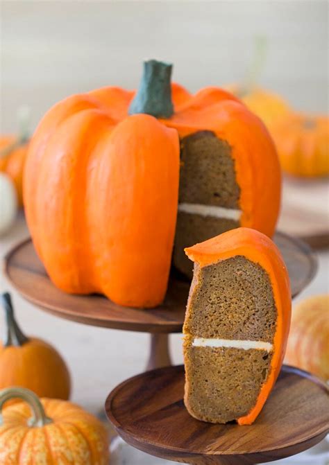 How To Make A Pumpkin Shaped Cake With Bundt Pans - Cake Walls