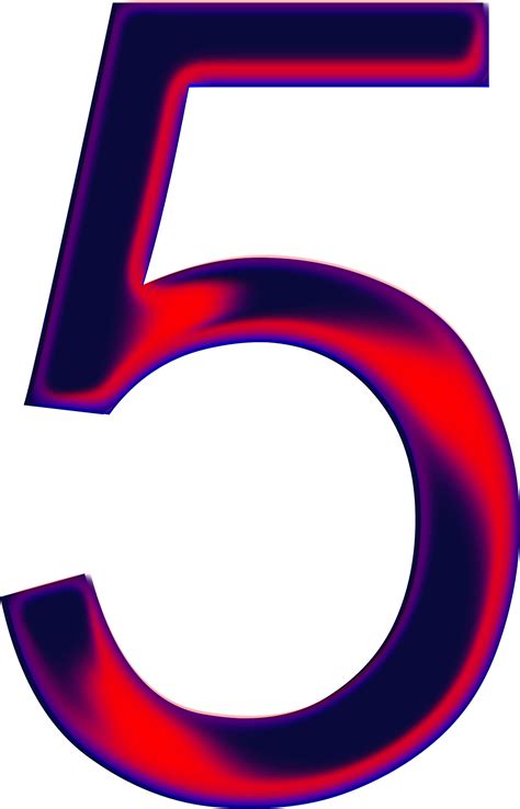 big number   image