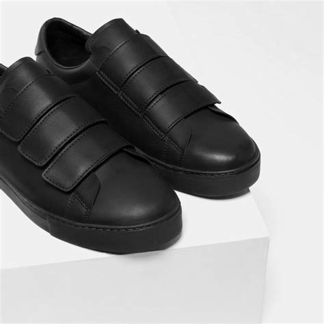 Ботинки на липучках - 97 фото