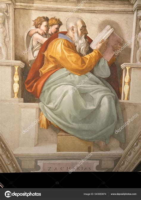 Prophet Zechariah