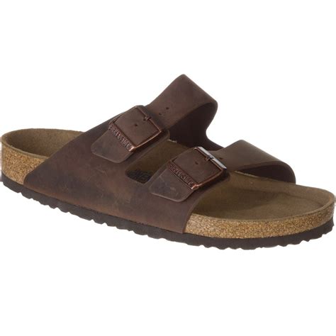 Birkenstock Men Soft ~ Leather Sandals For Men