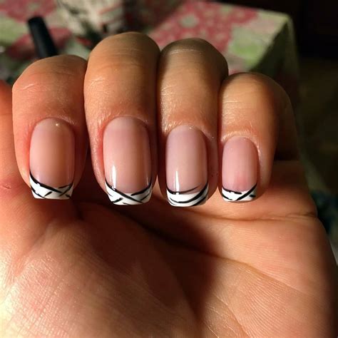 French Tip Nails Ideas 2025 - Zayna Avery