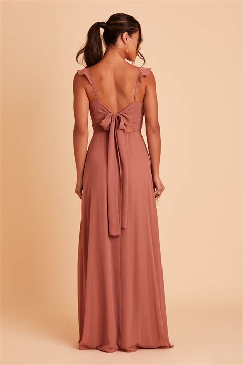 Desert Rose Bridesmaid Dresses Under $100 | Birdy Grey