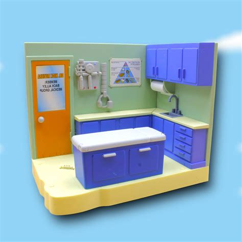 The World of Springfield Series 10 Playset - Hospital (Playmates, 2002
