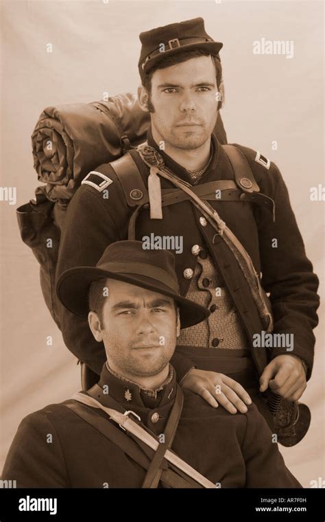 civil war soldiers  res stock photography  images alamy