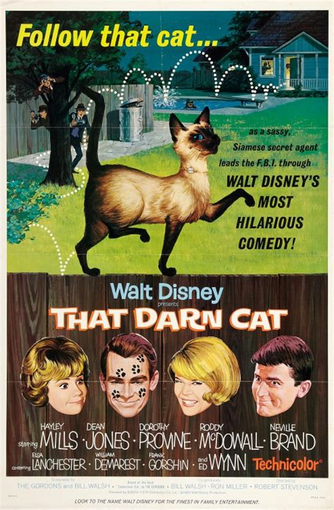 That Darn Cat! Movie Poster (#2 of 3) - IMP Awards