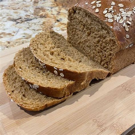 Oatmeal Molasses Bread Recipe - Bread Dad