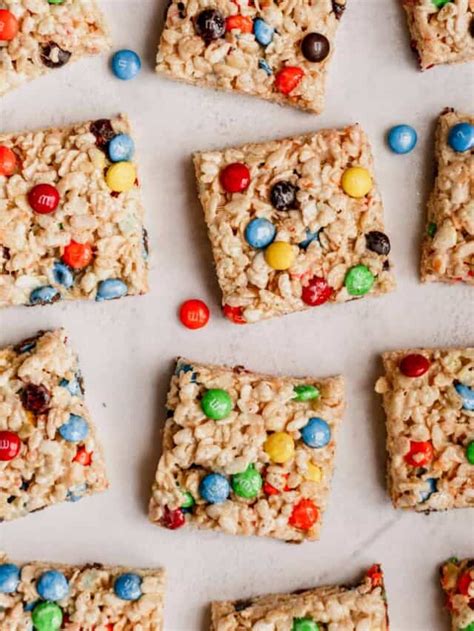 rice krispie treats  curly spoon