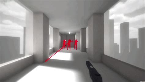 prosthetic knowledge — SUPERHOT First Person Shooter with an added game...