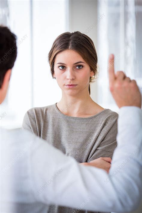 EMDR therapy - Stock Image - C034/3402 - Science Photo Library