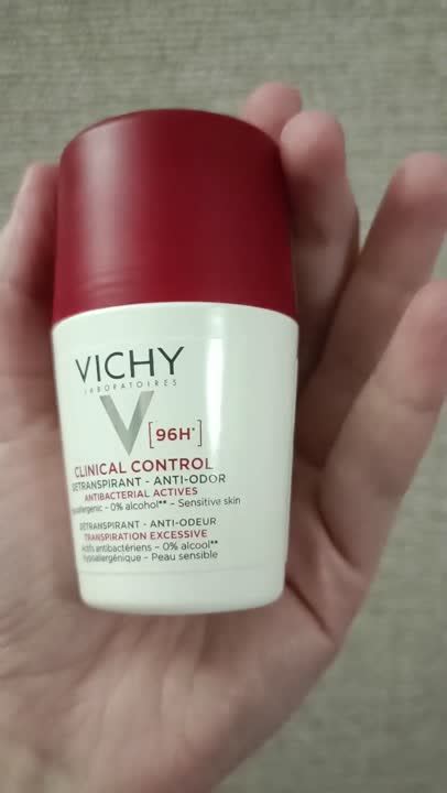 VICHY Дезодорант-антиперспирант женский Clinical Control купить по ...