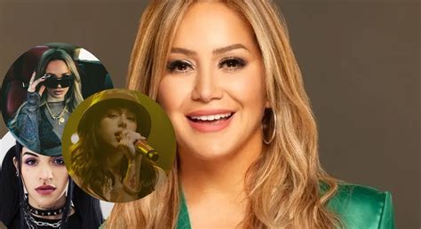 Karina tentó con una colaboración junto a una artista de la escena del