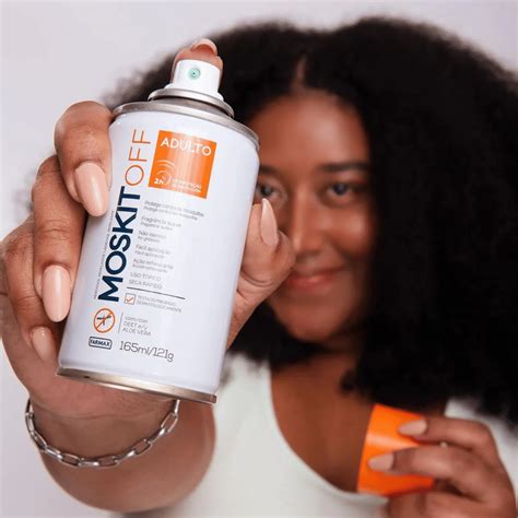 Kit Repelente Adulto Moskitoff Spray 200ml + Aerosol 165ml Dengue