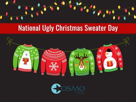 National Ugly Christmas Sweater Day | Employee Benefit Broker & Health ...