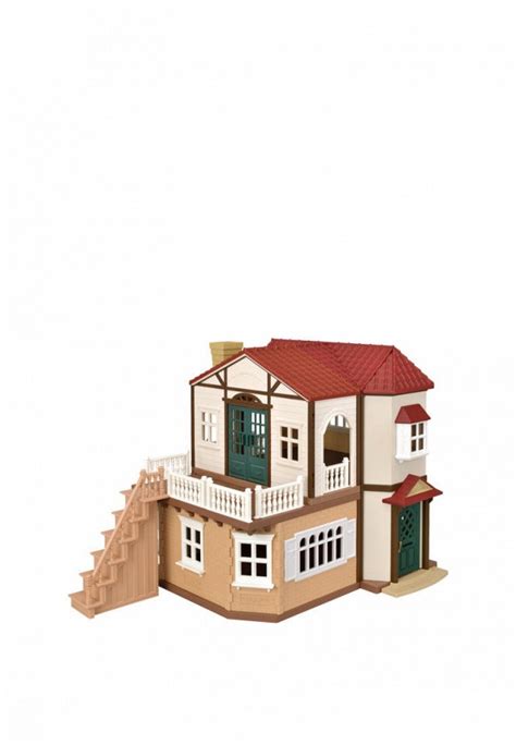 Набор игровой Sylvanian Families Большой дом со светом, цвет ...