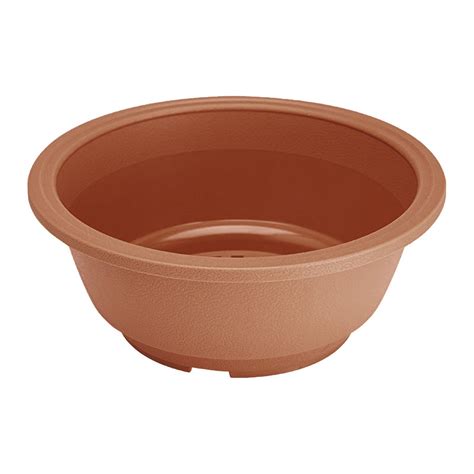 SMKE Plant Pots,1 Pack Plastic Planters Modern Flower Pot With Drainage
