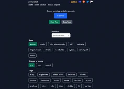 pornpen ai ai based porn image generator