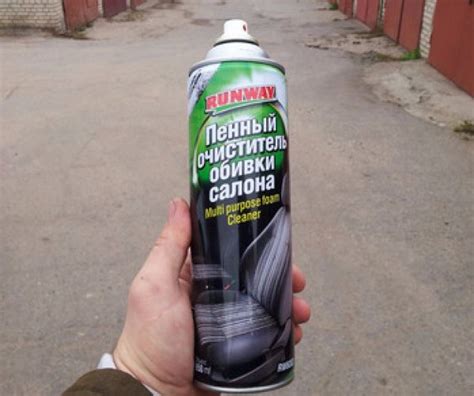 Очиститель для салона автомобиля - как вернуть уют в ваше авто?
