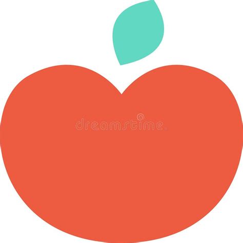 apple simple icon stock illustration illustration  icon