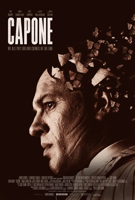 Capone Cast & Character Guide: Who Stars Alongside Tom Hardy?