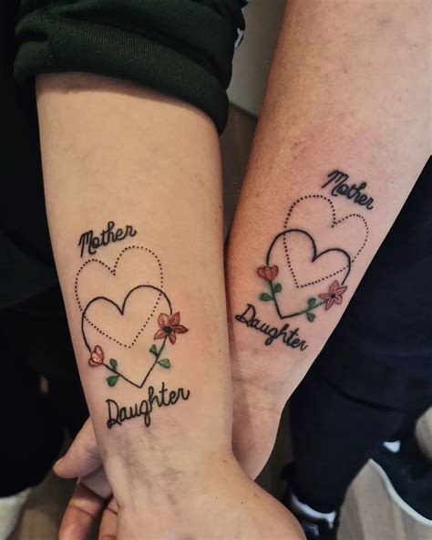daughter tattoo ideas for mom 7