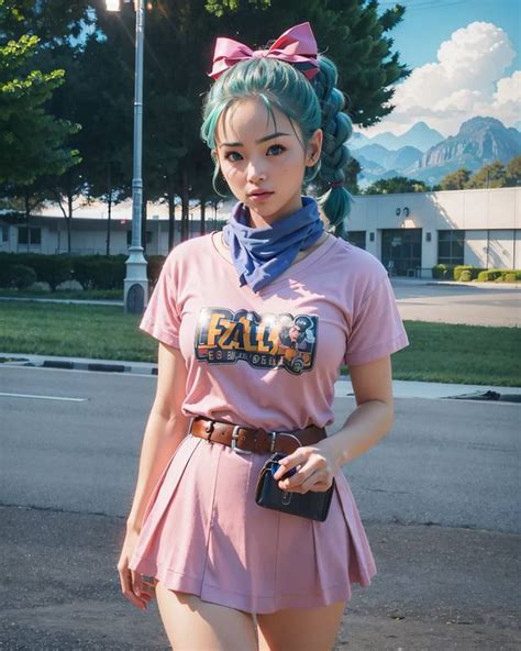 La primera Bulma de Dragon Ball aparece en un live action hecho por la